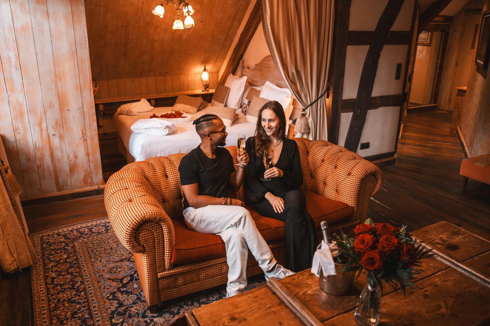 Les Violettes Hotel & Spa Jungholtz Екстериор снимка