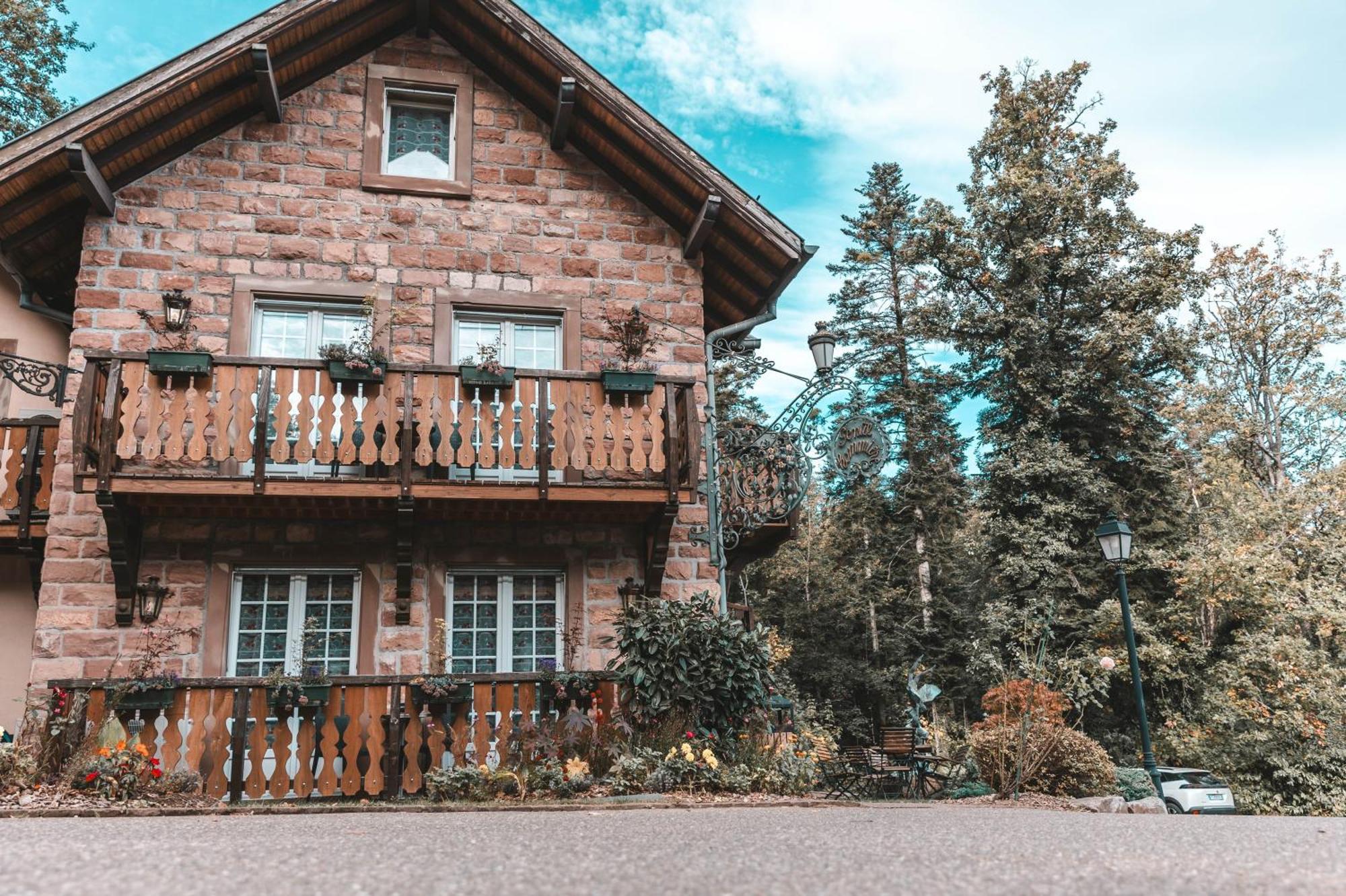 Les Violettes Hotel & Spa Jungholtz Екстериор снимка