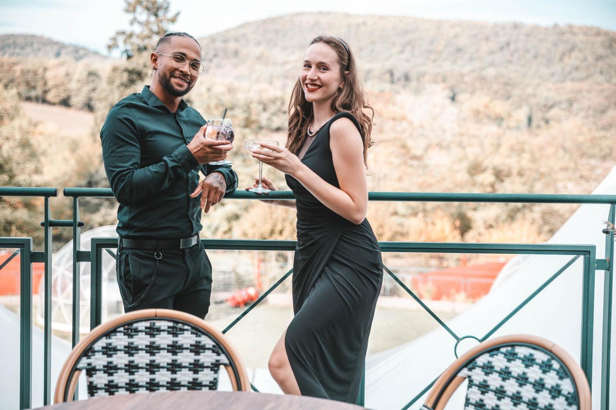 Les Violettes Hotel & Spa Jungholtz Екстериор снимка