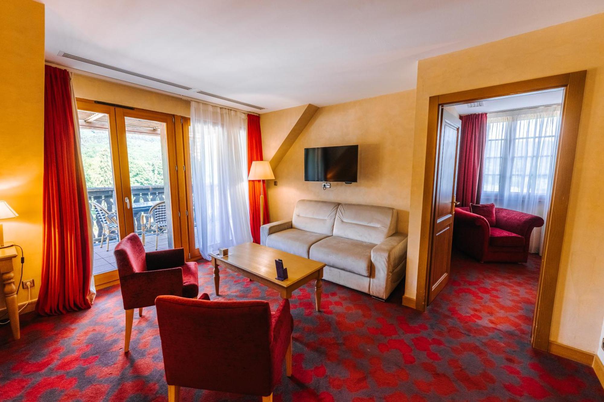 Les Violettes Hotel & Spa Jungholtz Екстериор снимка